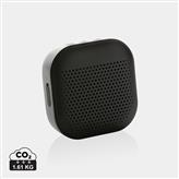 RCS gerecycled plastic Soundbox 3W speaker, zwart