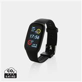 RCS recycled TPU  activity watch 1.47'' screen with HR, black