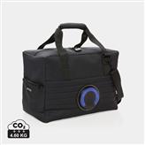 Party speaker cooler bag, black