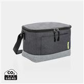 Duo colour RPET cooler bag, grey