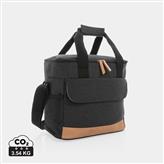 Impact AWARE™ 16 oz. rcanvas cooler bag, black