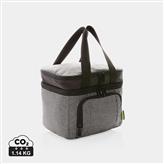 Fargo RPET cooler bag, grey
