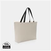 Impact Aware™ 285 gsm rcanvas large cooler tote undyed, off white