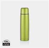 Stainless steel flask, green