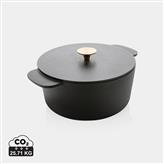 Ukiyo cast iron pan large, black