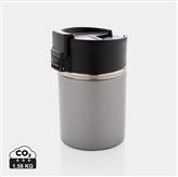 Bogota compact vacuum mug with ceramic coating, grey