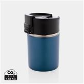 Bogota kompakt vakuummugg med keramisk coating, blå