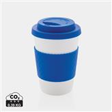 Genbrugelig kaffekop, 270 ml, blå