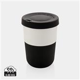 Taza PLA café 380ml, negro