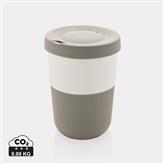 PLA cup coffee to go 380ml, grå
