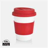 Tasse à café en PLA, rouge
