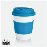 ECO PLA Kaffeebecher, blau