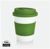 ECO PLA Kaffeebecher, grün