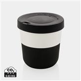 Taza PLA café 280ml, negro