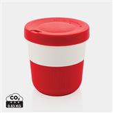PLA cup coffee to go, red