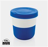 PLA cup coffee to go, blue