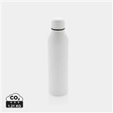 RCS Recycled stainless steel vacuum bottle 500ML, white