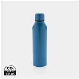 RCS recycelte Stainless Steel Vakuumflasche, blau