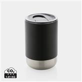 RCS recycled stainless steel tumbler, black