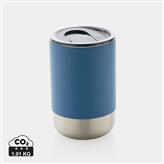 Mug en acier inoxydable recyclé RCS, bleu