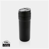 RCS RSS tumbler with hot & cold lid, black