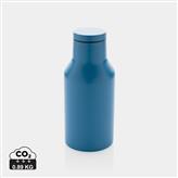 RCS Recycled stainless steel compact bottle, blue