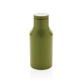 RCS Recycled stainless steel compact bottle, green