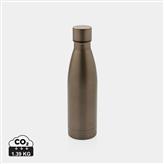RCS Resirkulert solid vakuumflaske i rustfritt stål, brun