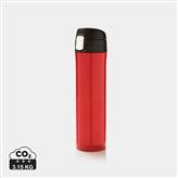 Bottiglia termica easy lock 450ml, rosso ciliegio