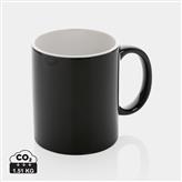Ceramic classic mug 350ml, black