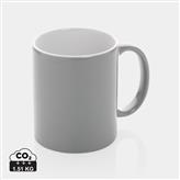 Ceramic classic mug 350ml, grey