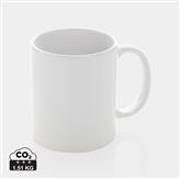 Ceramic classic mug 350ml, white
