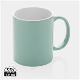 Ceramic classic mug 350ml, green