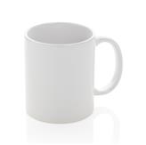 Ceramic sublimation photo mug, white