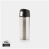 RCS Recycled stainless steel easy lock vacuum mug, silver