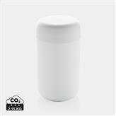 Brew RCS certified recycled stainless steel vacuum tumbler, white