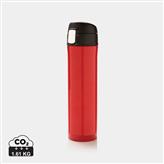 Easy Lock Vakuum-Flasche aus RCS recyceltem Stahl, rot