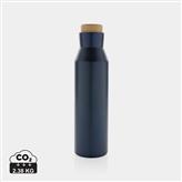 Gaia RCS-sertifisert vakuumflaske i resirkulert rustfritt st, blå