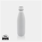 Eureka RCS certified re-steel single wall water bottle, white