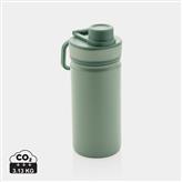Sport Vakuum-Flasche aus Stainless Steel 550ml, grün