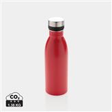 Deluxe RVS water fles, rood