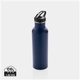 Deluxe aktivitetsflaske i rustfri stål, marinblå