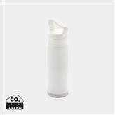 Leakproof vakuum "on-the-go" flaske med håndtag, hvid