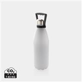 ​Large vacuum stainless steel bottle 1.5L, off white