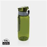 Yide RCS genanvendt PET lækagesikker låsbar vandflaske 600ML, grøn