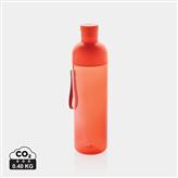 Impact RCS resirkulert PET lekkasjesikker vannflaske 600ML, rød