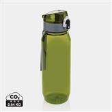 Bottiglia richiudibile Yade in rPET RCS antigoccia, verde