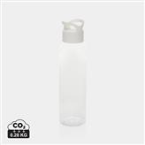 Oasis RCS recycelte PET Wasserflasche 650ml, weiß