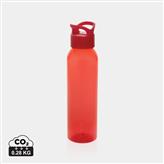 Oasis RCS recycled pet water bottle 650ml, red