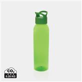Botella de agua reciclada Oasis RCS 650 ml, verde